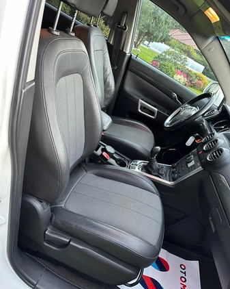 Opel Antara cena 36900 przebieg: 140000, rok produkcji 2014 z Lubin małe 92